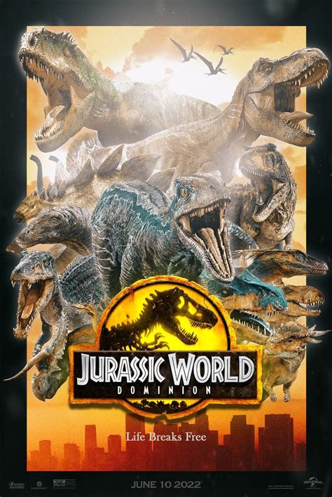 Jurassic World Dominion Poster