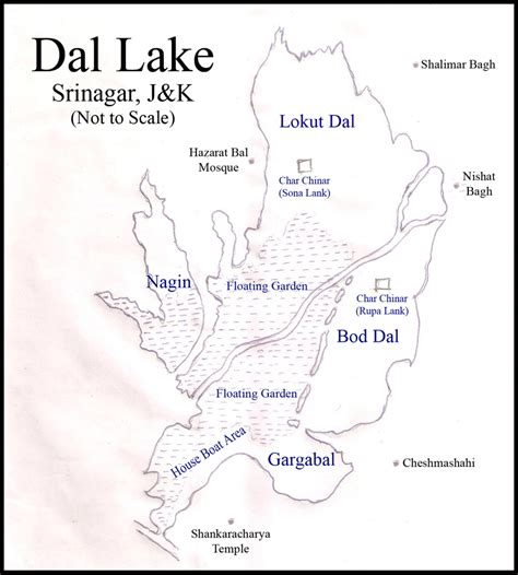 Dal Lake Srinagar Jammu And Kashmir