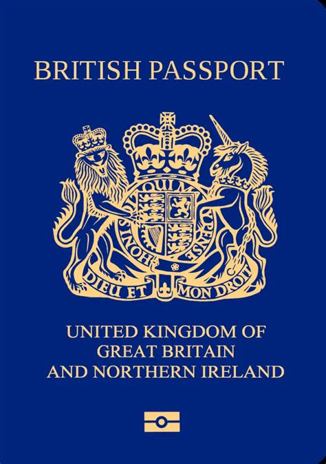 The New British Passport After Brexit The Blue British Passport Iam