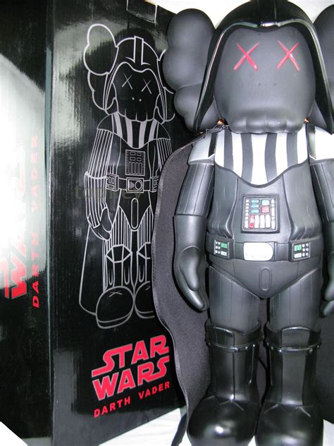 Kingsreplica Original Fake Kaws Darth Vader Toy