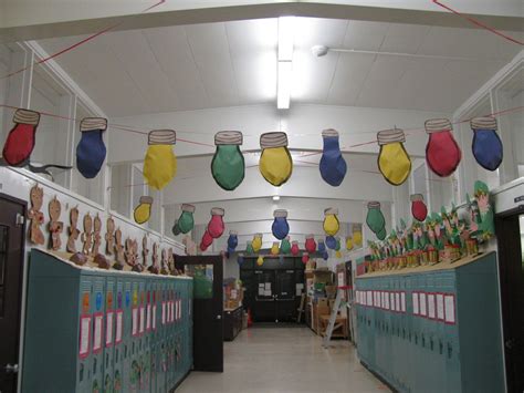 School Hallways Christmas Decorating Contest Hall And Then Some