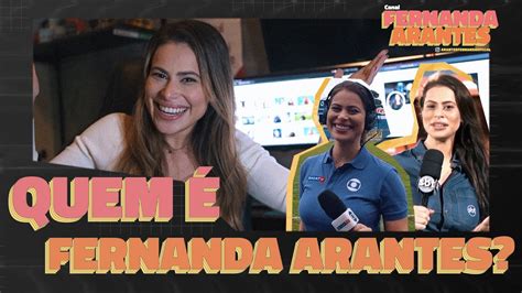 Quem É Fernanda Arantes Revelei Qual É O Meu Time 🫢 Youtube
