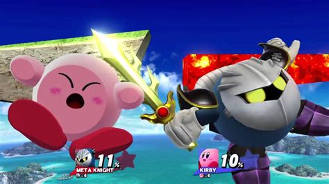 Kirby Super Star La Vengeance De Meta Knight Cinématiques Du Halberd