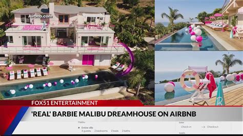 Book A Night In Barbies Malibu Dream House Youtube