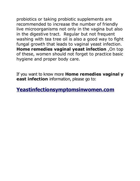 Home Remedies Vaginal Yeast Infection Patients Are Looking For