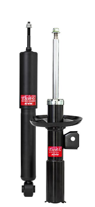 Set Ky344068 Kyb Shock Absorber And Strut Assemblies Set Of 2 New For