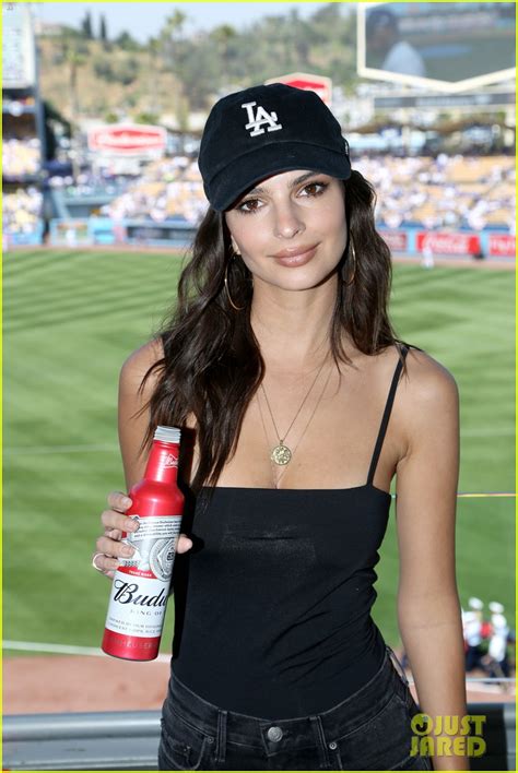 David Beckham And Emily Ratajkowski Head To The Ball Game For Dodgers Opening Day Photo 3881710