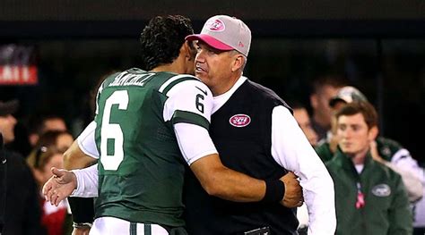 — when new york jets coach rex ryan was caught sunbathing on his vacation in the bahamas last week,. Rex Ryan: 'Number is changing' on tattoo if Sanchez doesn ...