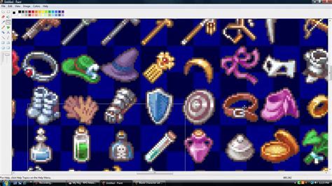 Rpg Maker Vx Tutorial How To Turn Icon Images Into Event Images