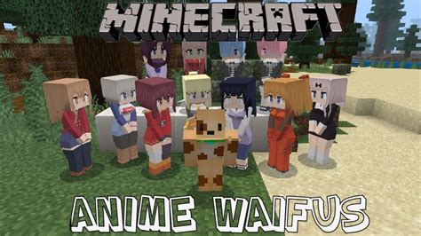 🌸waifus Para Minecraft Bedrock 11951🌸 Anime Waifus V5 Asuka Youtube