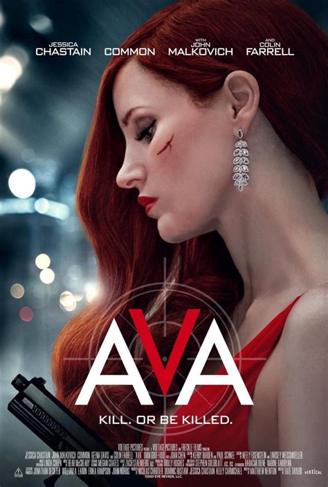Ava (Chastain) es una asesina que trabaja para una organización de
