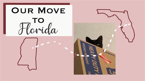 Our Move To Florida Youtube