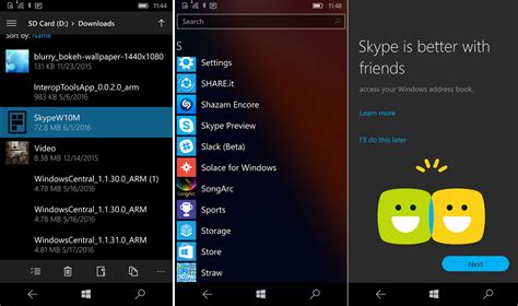 Download skype 8.71.0.49 for windows. Skype Preview for Windows 10 Mobile is awesome, and you ...