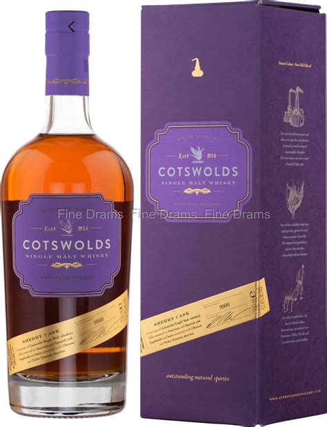 Cotswolds Sherry Cask