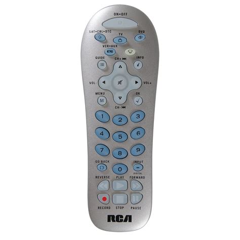 Universal remotes usually require a combination of buttons to be pressed or held to enter pairing mode. RCA RCR412SIR 4-Device Backlit Universal Remote