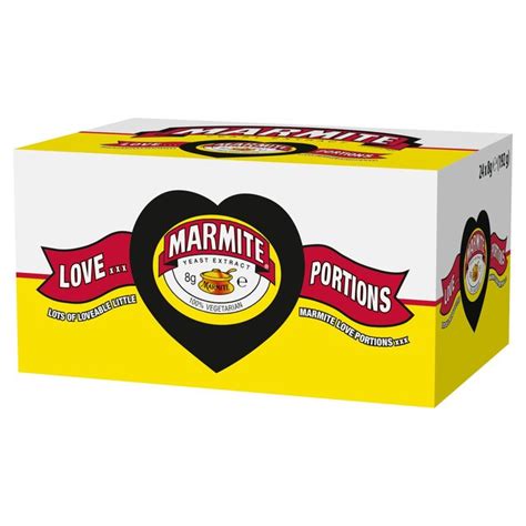 Marmite Yeast Extract Love Portions Spread Ocado