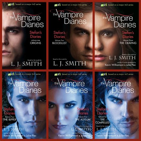 The awakening is the first book in the vampire diaries novel series. Safari Poet: The Vampire Diaries: Stefan's Diaries ...