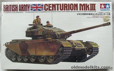 Tamiya 135 British Centurion Mkiii Motorized 3030