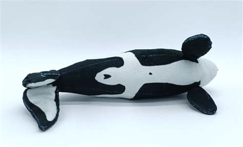 Lolita The Orca Plushie Tokitae Killer Whale Plush Etsy