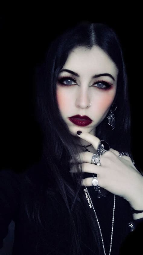 Alternative Model Black Is My Happy Colour Ladyboleyn Gothic People
