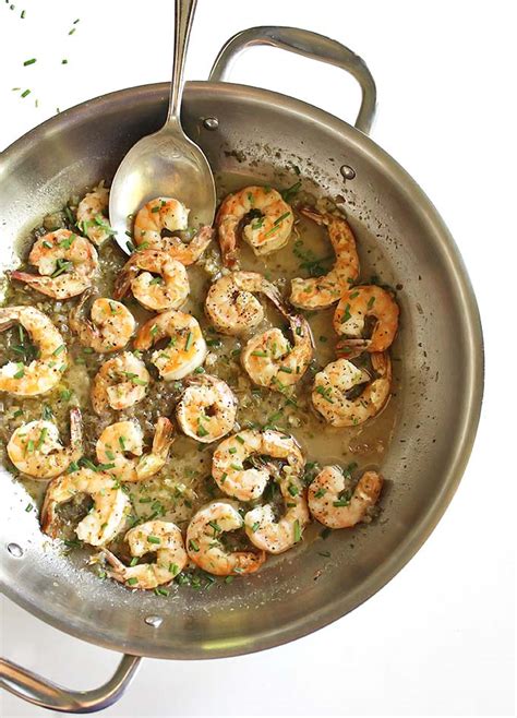 One Pan Shrimp In White Wine Sauce Robust Recipes