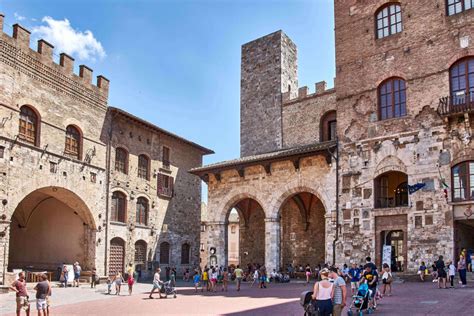 my magic earth the medieval hill town of san gimignano in southern tuscany europe