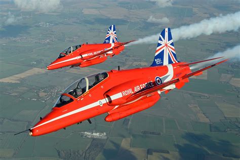 Bae Hawk T Mk1 Red Arrows Jet Team Acrobatic Royal Air Force