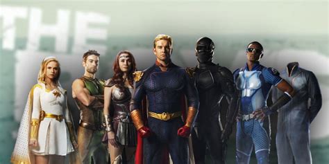 Marvels Avengers Vs The Boys The Seven Who Would Win Cbr