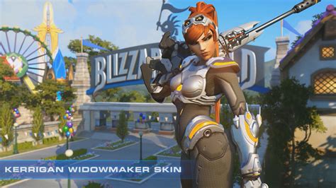 Widowmaker Starcraft Skin Just Part Of Blizzards 20th Anniversary