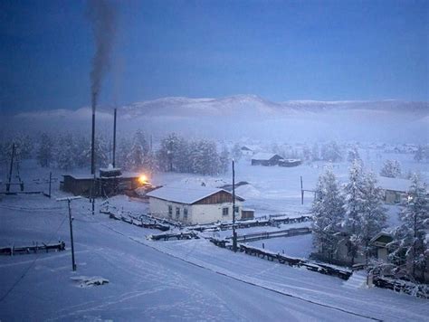 Welcome To Oymyakon Worlds Coldest Inhabited Village Where