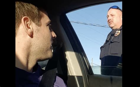 Jesse Bright Uber Driver And Lawyer Films Officer Saying It Was Illegal To Film Cops Cbs News