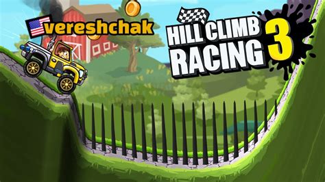 Hill Climb Racing 3 Super Diesel In Countryside Walkthrough Gameplay