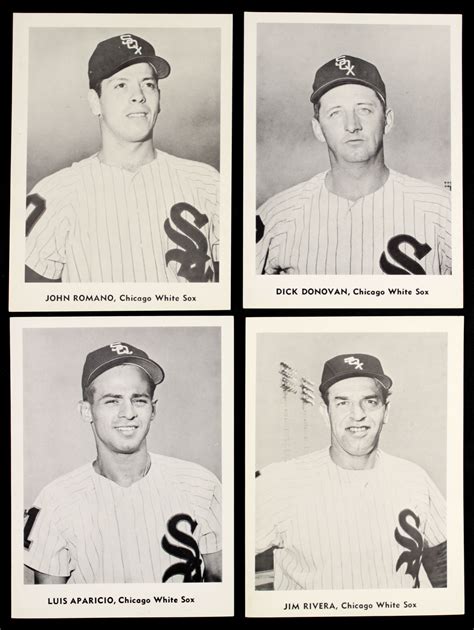 Lot Detail 1959 Chicago White Sox Picture Pak World Series Team