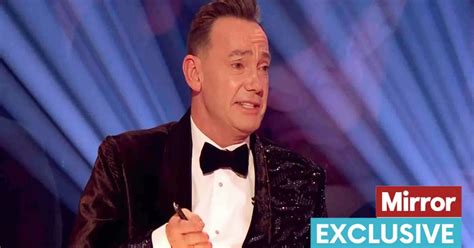 Craig Revel Horwood Set To Quit Bbc Strictly As Heartbreaking Reason