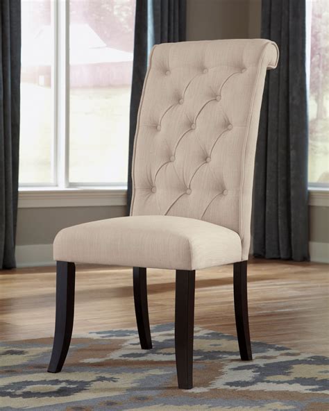 Dining chairs to add style and comfort to your dining room. Tripton Dining Upholstered Side Chair Set of 2 from Ashley ...