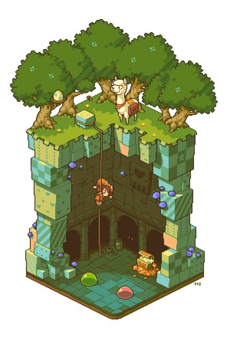 144 Best Pixel Art Images On Pinterest Game Art