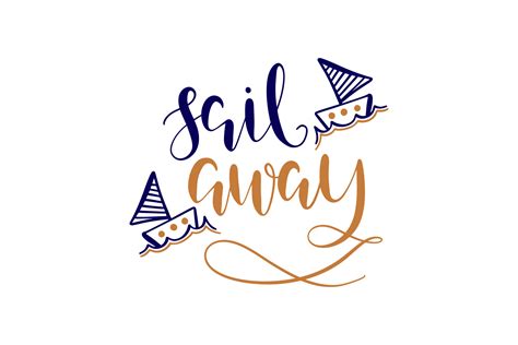 Sail Away Graphic By Craftbundles · Creative Fabrica