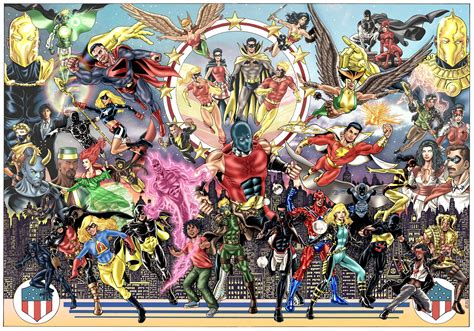 Alex Garcia The Justice Society Of America Part Ii And Iii