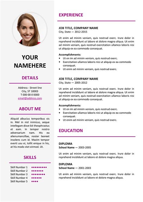 Find resume templates designed by hr professionals. Ikebukuro Elegant Resume Template