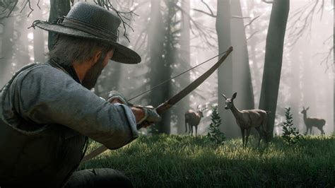 Red Dead Redemption 2 How To Upgrade The Bow And Arrows Vg247