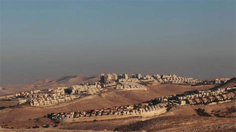Israel Approves Settlement Homes Ahead Of Palestine Peace Talks The
