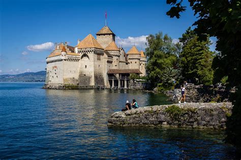 Schloss Chillon Foto And Bild Europe Schweiz And Liechtenstein Kt