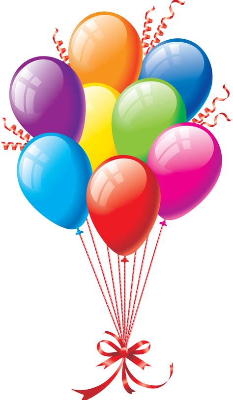 Birthday Balloons Png Clipart Free To Use Clip Art Resource Clipart