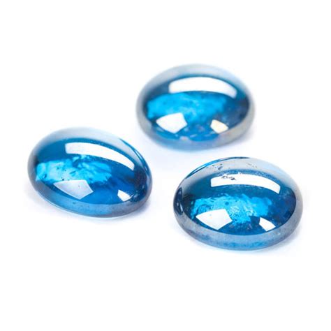 Blue Pebbles Decorative Gems