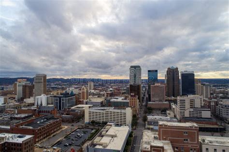 Downtown Birmingham Alabama Stock Image Image Of Cityscape