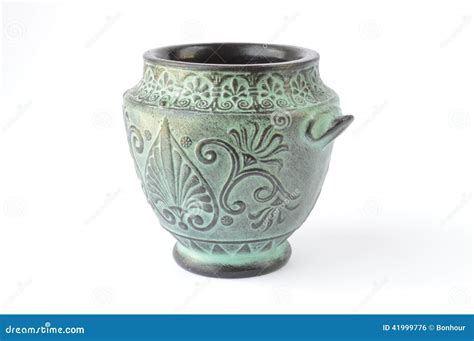 Ancient Greek Urn Stock Photo Image Of Object Traditional 41999776