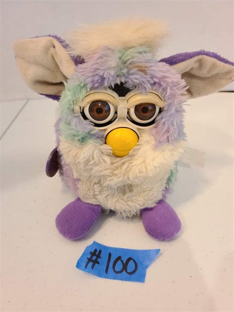 Lot 100 Original 1998 Furby Movin On Estate Sales