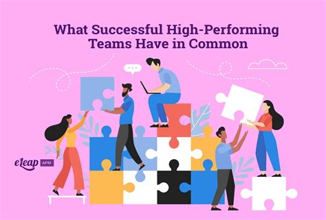 What Successful High-Performing Teams Have in Common - eLeaP