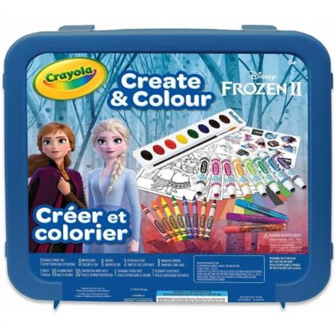 Crayola Disney Frozen Ii Create And Color Kit 1 Kroger