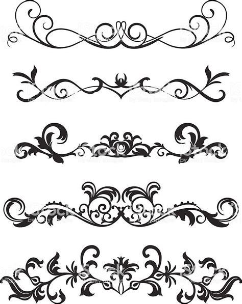 Scroll Design Royalty Free Scroll Design Stock Vector Art And More Images